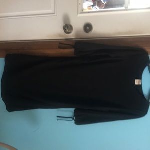 Old Navy black maternity dress